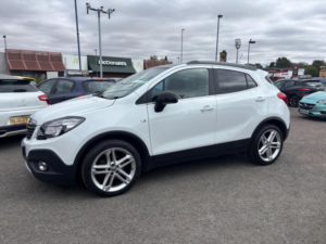 2016 Vauxhall Mokka 1.6 Cdti Limited Edition 2WD Euro 6 (s/s) 5dr in White — image 6