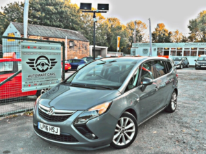 2016 Vauxhall Zafira Tourer