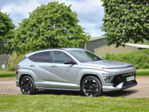 2024 Hyundai Kona 65.4kwh N Line S Auto 5dr in Silver — image 2