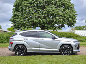 2024 Hyundai Kona 65.4kwh N Line S Auto 5dr in Silver — image 3