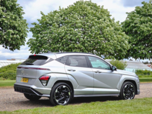 2024 Hyundai Kona 65.4kwh N Line S Auto 5dr in Silver — image 4