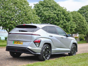 2024 Hyundai Kona 65.4kwh N Line S Auto 5dr in Silver — image 6