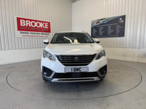 2018 Peugeot 5008 1.5 Bluehdi Allure Euro 6 (s/s) 5dr in White — image 5