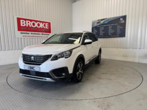 2018 Peugeot 5008 1.5 Bluehdi Allure Euro 6 (s/s) 5dr in White — image 6
