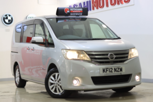 2012 Nissan Serena 2.0 Hybrid-Petrol (s/s) 7str in Silver — image 5