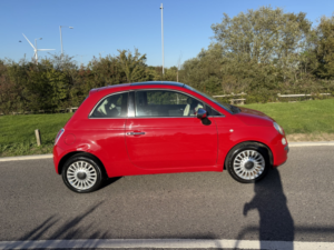 2011 Fiat 500 0.9 500 0.9 Lounge in Red — image 2