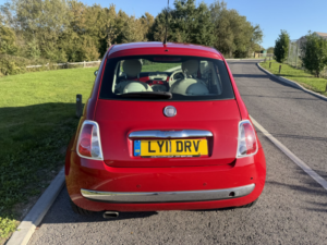2011 Fiat 500 0.9 500 0.9 Lounge in Red — image 4