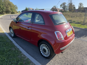 2011 Fiat 500 0.9 500 0.9 Lounge in Red — image 5