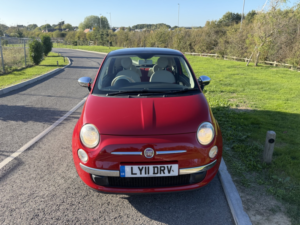2011 Fiat 500 0.9 500 0.9 Lounge in Red — image 6