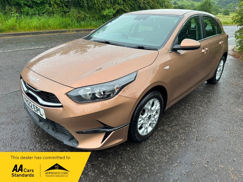2022 Kia Ceed Crdi 2 Isg in Bronze — image 1