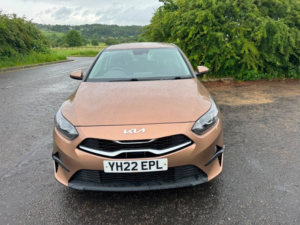 2022 Kia Ceed Crdi 2 Isg in Bronze — image 3