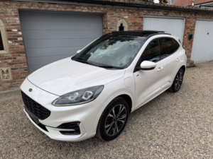 2023 Ford Kuga 2.5 Kuga St-Line X Edition 5 Door 2.5l Duratec PHEV 225ps Fwd CVT Automatic in White — image 2