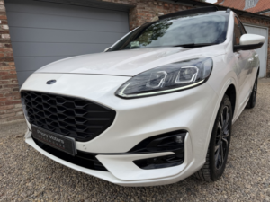 2023 Ford Kuga 2.5 Kuga St-Line X Edition 5 Door 2.5l Duratec PHEV 225ps Fwd CVT Automatic in White — image 5