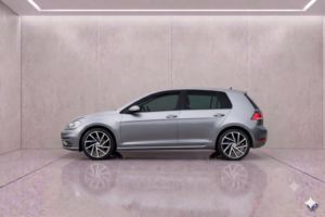 2017 Volkswagen Golf 1.6 Golf Gt Tdi Bluemotion Technology 5dr in Grey — image 3