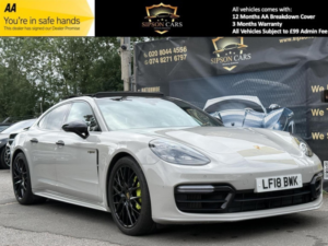 2018 Porsche Panamera