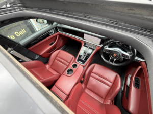 2018 Porsche Panamera 2.9 V6 E-Hybrid 14kwh 4 Saloon Pdk 4WD Euro 6 (s/s) 5dr in Grey — image 2