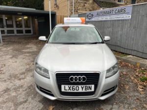 2010 Audi A3 1.8 Tfsi Sport Euro 5 3dr in Silver — image 2