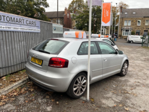 2010 Audi A3 1.8 Tfsi Sport Euro 5 3dr in Silver — image 3