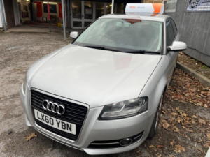 2010 Audi A3 1.8 Tfsi Sport Euro 5 3dr in Silver — image 5