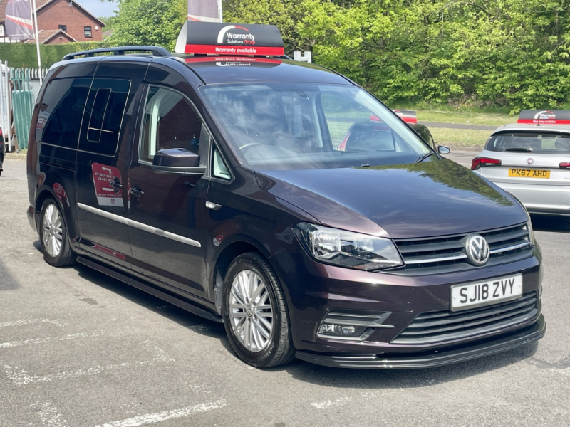 2018 Volkswagen Caddy Maxi 2.0 Tdi C20 Maxi in Purple — image 1