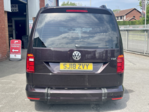 2018 Volkswagen Caddy Maxi 2.0 Tdi C20 Maxi in Purple — image 5