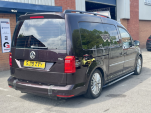 2018 Volkswagen Caddy Maxi 2.0 Tdi C20 Maxi in Purple — image 6