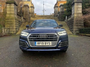 2019 Audi Q5 2.0 Q5 S Line 40 Tdi Quattro Semi-Auto 4WD 5dr in Blue — image 4