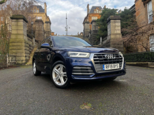 2019 Audi Q5 2.0 Q5 S Line 40 Tdi Quattro Semi-Auto 4WD 5dr in Blue — image 5