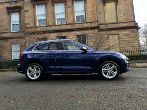 2019 Audi Q5 2.0 Q5 S Line 40 Tdi Quattro Semi-Auto 4WD 5dr in Blue — image 6