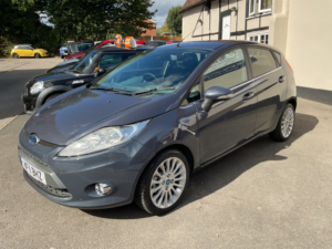 2011 Ford Fiesta 1.6 Tdci Dpf Titanium in Grey — image 3