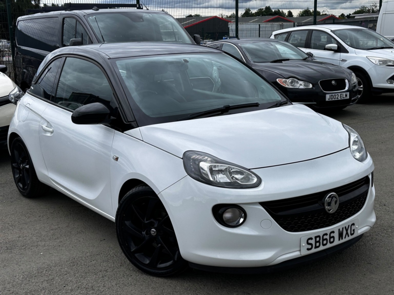 2016 Vauxhall Adam 1.2 I Ecoflex Energised in White — image 1