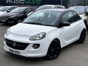 2016 Vauxhall Adam 1.2 I Ecoflex Energised in White — image 3