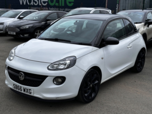 2016 Vauxhall Adam 1.2 I Ecoflex Energised in White — image 4
