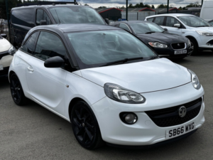 2016 Vauxhall Adam 1.2 I Ecoflex Energised in White — image 6