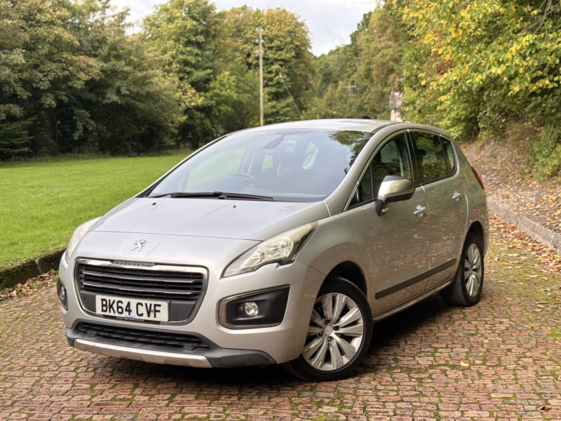 2014 Peugeot 3008 1.6 Hdi Active in Silver — image 1