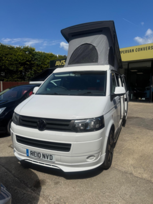 2010 Volkswagen Transporter