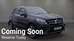 2017 Mercedes-Benz Gle 3.0 Gle350d V6 Amg Line G-Tronic 4matic Euro 6 (s/s) 5dr in Black — image 2