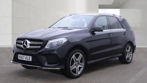 2017 Mercedes-Benz Gle 3.0 Gle350d V6 Amg Line G-Tronic 4matic Euro 6 (s/s) 5dr in Black — image 3