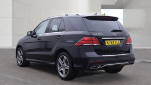 2017 Mercedes-Benz Gle 3.0 Gle350d V6 Amg Line G-Tronic 4matic Euro 6 (s/s) 5dr in Black — image 4