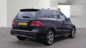 2017 Mercedes-Benz Gle 3.0 Gle350d V6 Amg Line G-Tronic 4matic Euro 6 (s/s) 5dr in Black — image 5