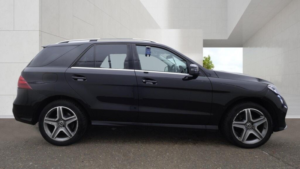 2017 Mercedes-Benz Gle 3.0 Gle350d V6 Amg Line G-Tronic 4matic Euro 6 (s/s) 5dr in Black — image 6