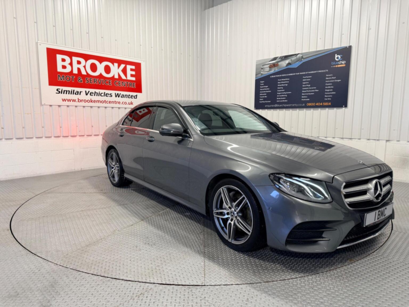 2018 Mercedes-Benz E Class 2.0 E200 Amg Line G-Tronic+ Euro 6 (s/s) 4dr in Grey — image 1