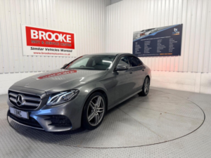 2018 Mercedes-Benz E Class 2.0 E200 Amg Line G-Tronic+ Euro 6 (s/s) 4dr in Grey — image 3