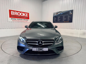 2018 Mercedes-Benz E Class 2.0 E200 Amg Line G-Tronic+ Euro 6 (s/s) 4dr in Grey — image 5