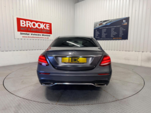 2018 Mercedes-Benz E Class 2.0 E200 Amg Line G-Tronic+ Euro 6 (s/s) 4dr in Grey — image 6