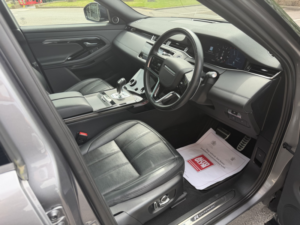 2021 Land Rover Range Rover Evoque 2.0 P250 Mhev R-Dynamic Hse in Grey — image 2
