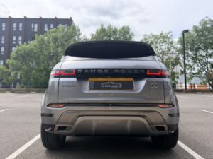 2021 Land Rover Range Rover Evoque 2.0 P250 Mhev R-Dynamic Hse in Grey — image 3