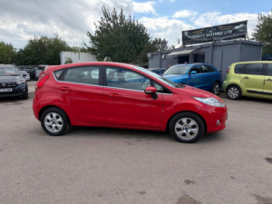 2011 Ford Fiesta