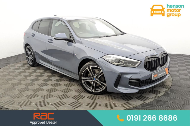 2023 BMW 1 Series 1.5 118i M Sport (lcp) Hatchback 5dr Petrol Dct Euro 6 (s/s) (136 Ps) in Grey — image 1