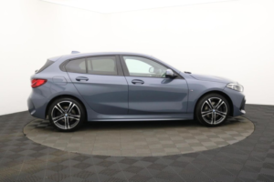 2023 BMW 1 Series 1.5 118i M Sport (lcp) Hatchback 5dr Petrol Dct Euro 6 (s/s) (136 Ps) in Grey — image 2